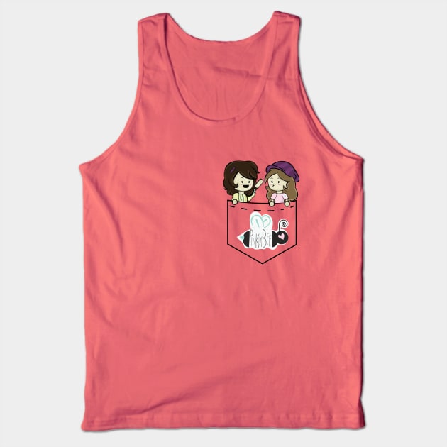 Pocketful of Bee's Tank Top by PinklyBee